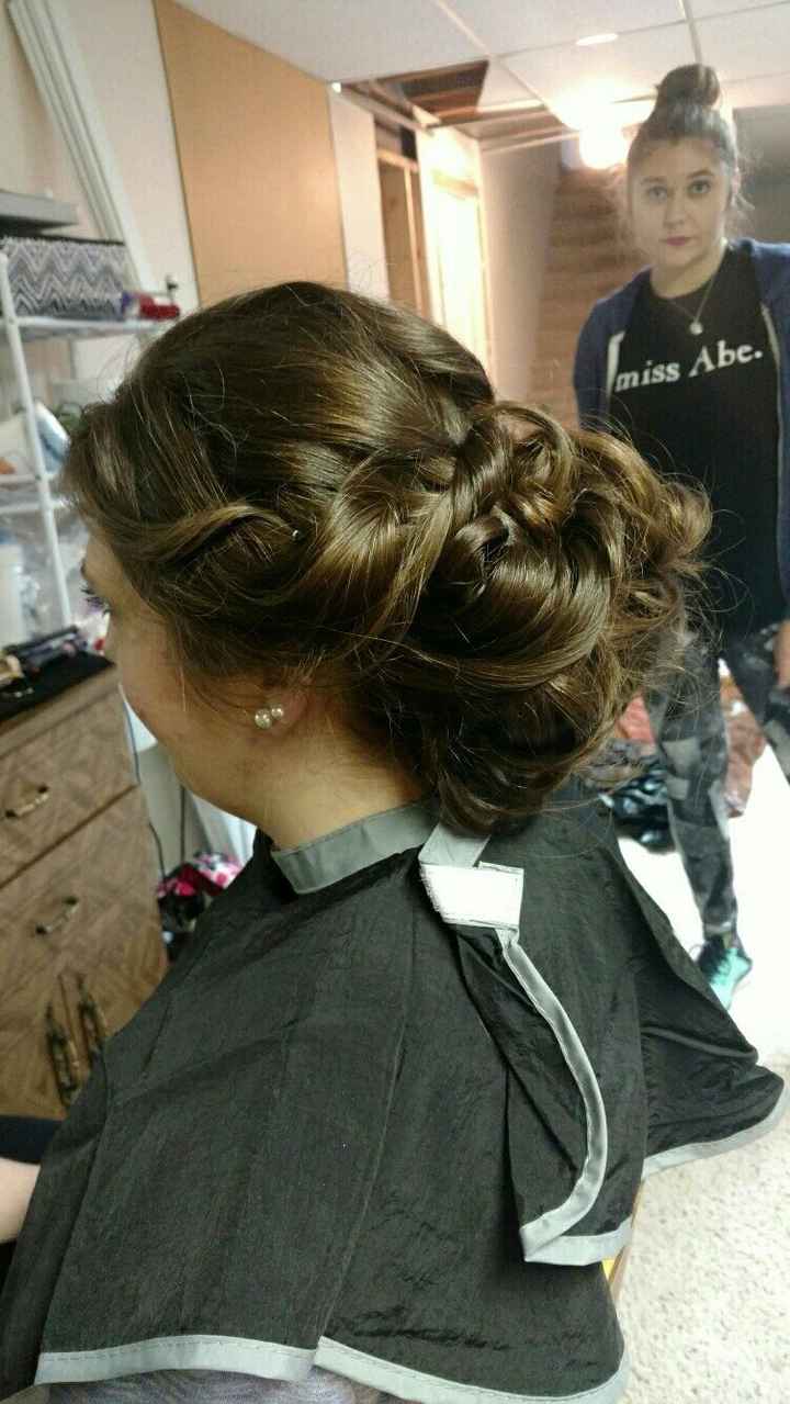 Hair Trial!!