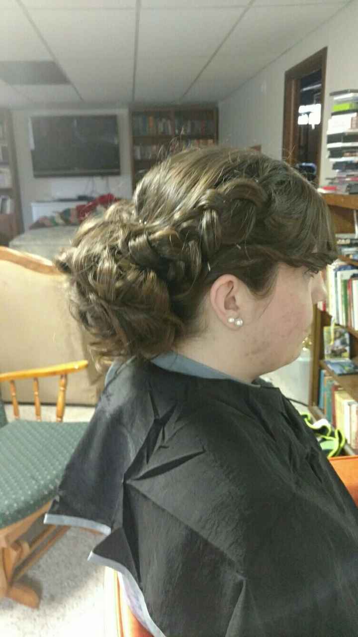 Hair Trial!!