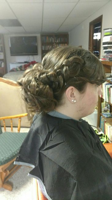 Hair Trial!!