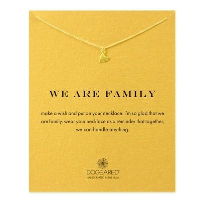 non-lame gifts for fiance's family?