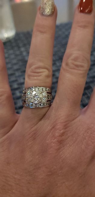 Did you help pick your ring? 3