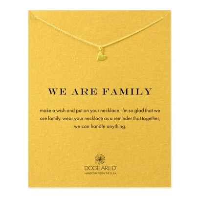 non-lame gifts for fiance's family?