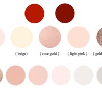 How many wedding colors? - 1