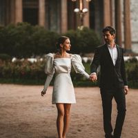 Needing help to find the designer of this dress - 1