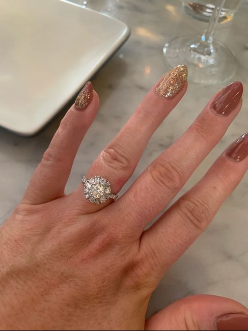 Brides of 2020!  Show us your ring! 12