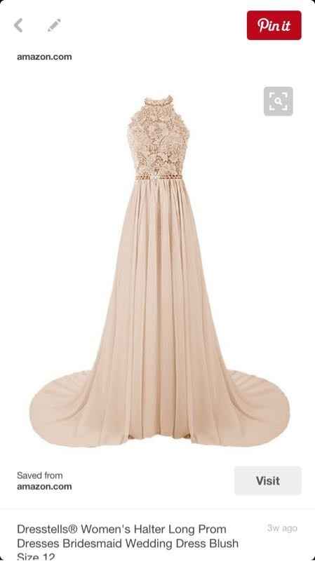 Bridesmaids dresses