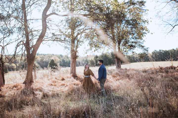 Show me your engagement photos! - 1