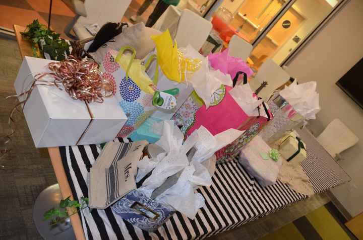 My bridal shower was today!!!