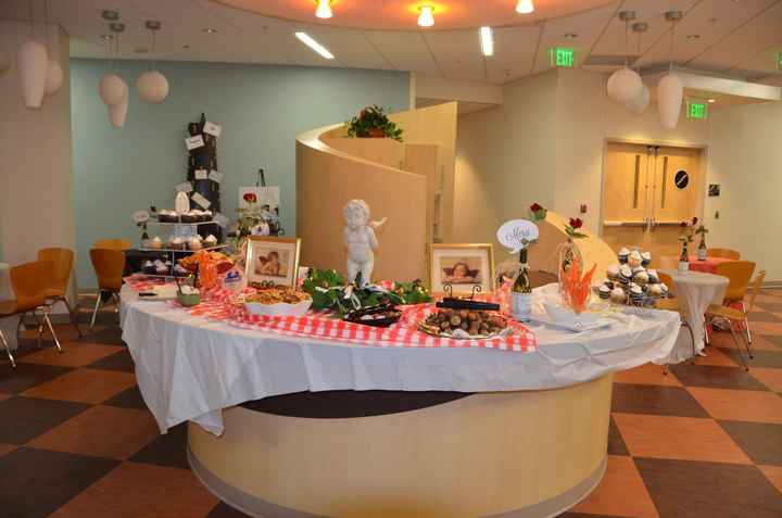 My bridal shower was today!!!