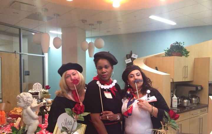 My bridal shower was today!!!