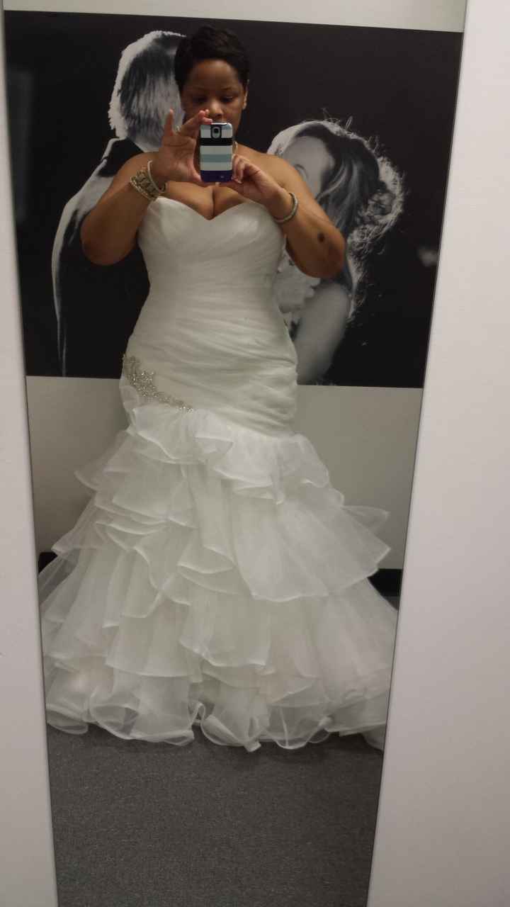 I said "Yes!!" to the dress!!! (picture)