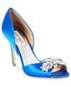Bridal shoe height