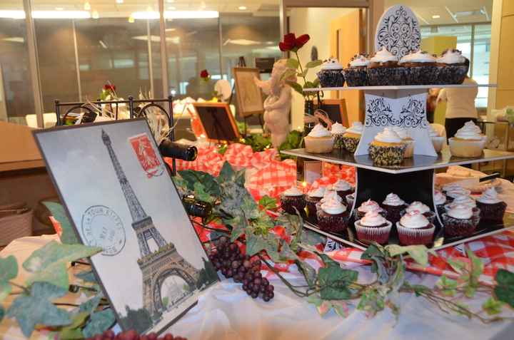 My bridal shower was today!!!