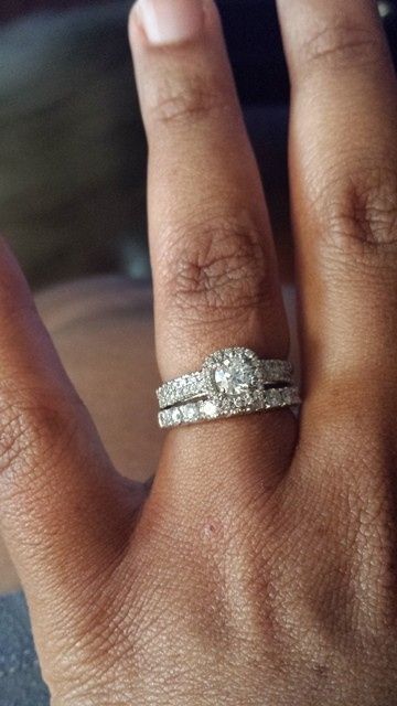 Show me your wedding/engagement rings!