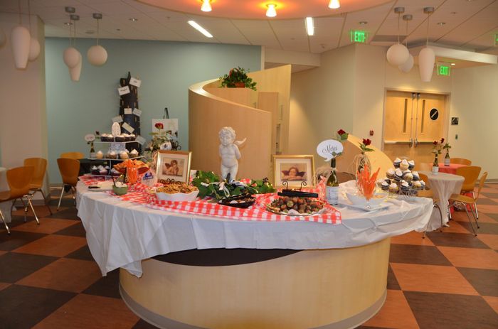 My bridal shower was today!!!