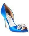 Bridal shoe height
