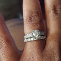Show me your wedding/engagement rings!