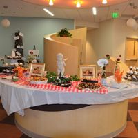 My bridal shower was today!!!