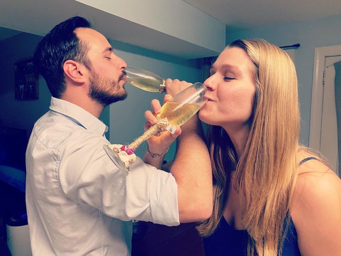 Honoring your wedding date after postponing 1