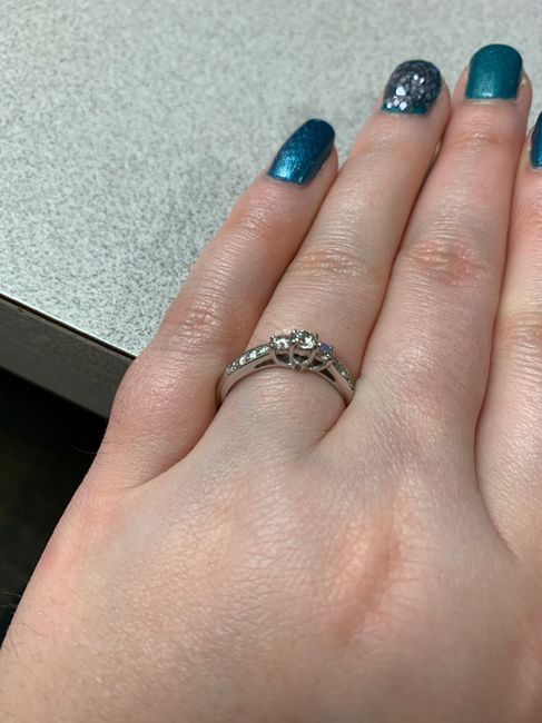 2023 Brides - Show us your ring! 1