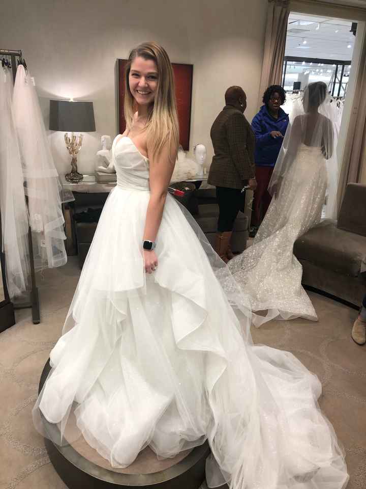 Let's see those ballgown dresses! - 1