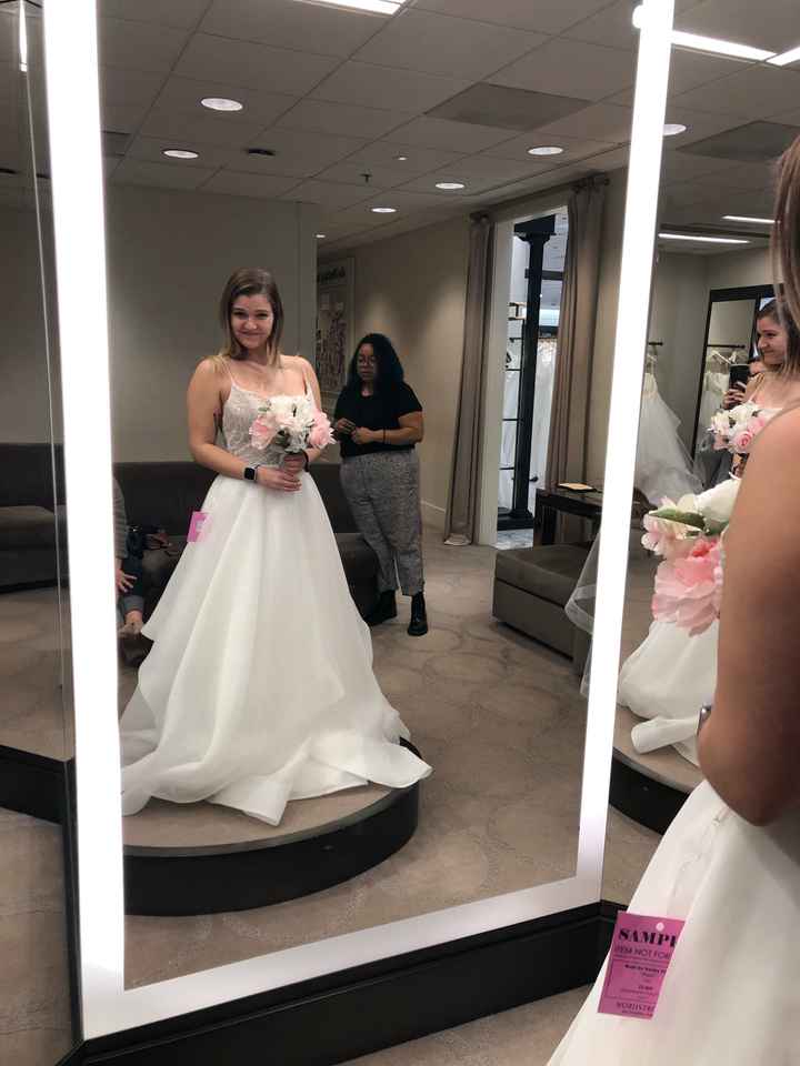 Let's see those ballgown dresses! - 1