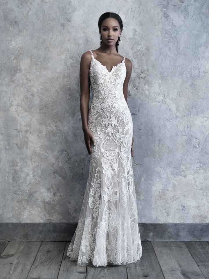 Lace Dress Alterations - 1