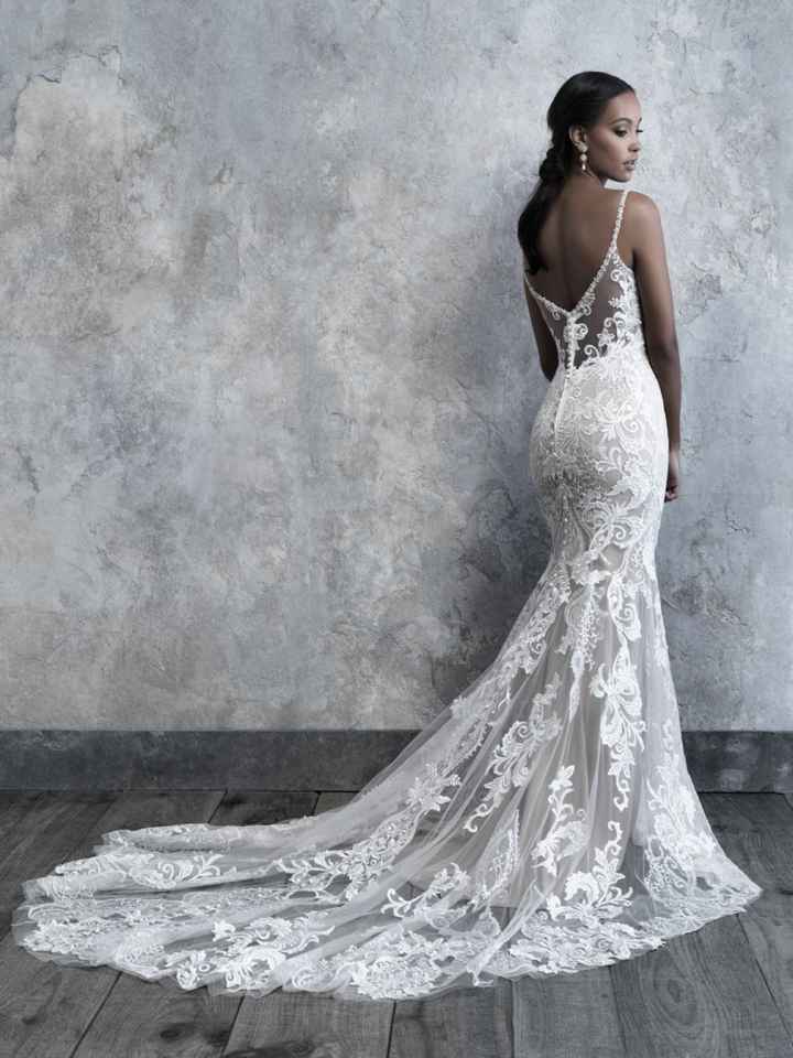 Lace Dress Alterations - 2