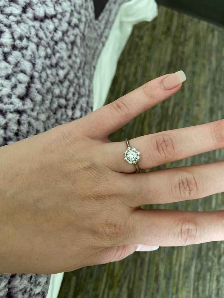 Brides of 2022! Show us your ring! - 1