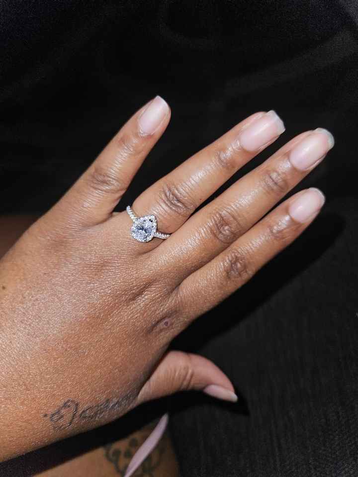 2024 Brides - Show us your ring! - 1
