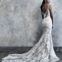 Lace Dress Alterations - 2