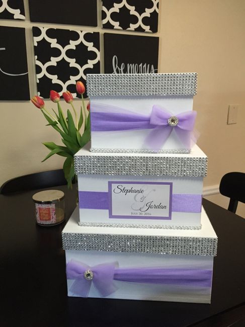 My card box is in!!!