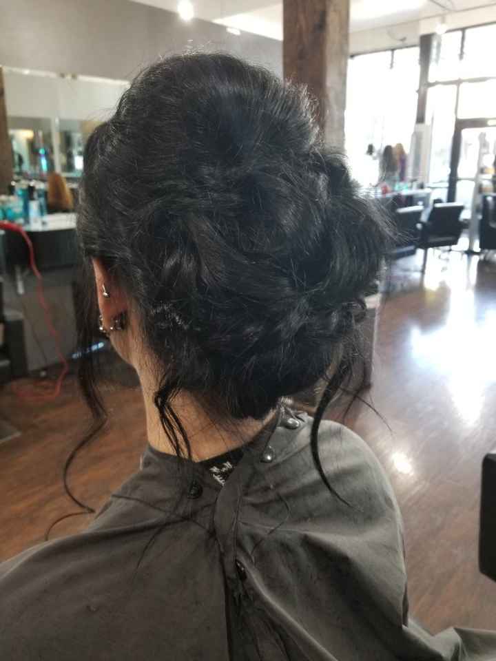 Hair trial - 2