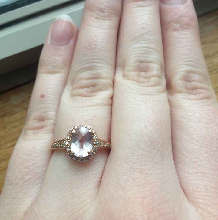 Let's see your engagement rings