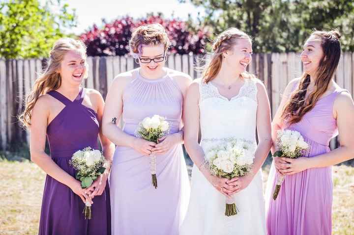 Mismatched Bridesmaid Dresses