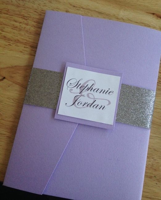 Wedding Invitations!