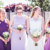 Mismatched Bridesmaid Dresses