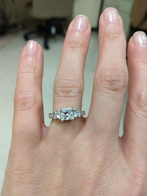 Show me your engagement rings!! 16