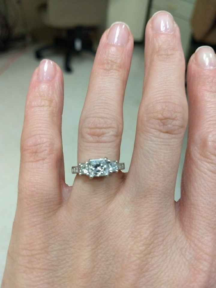 Show me your engagement rings!! - 2