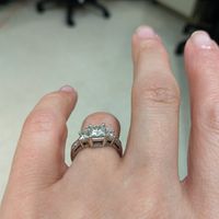 Show me your engagement rings!! - 1