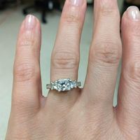 Show me your engagement rings!! - 2