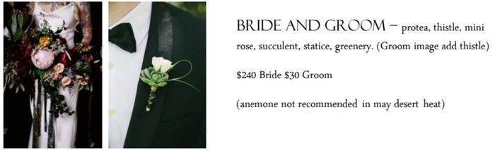 bridal bouquet