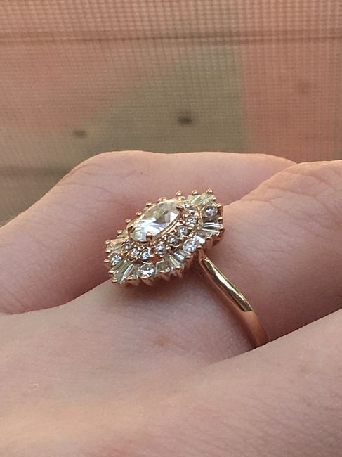🗣 Rose Gold Rings 2