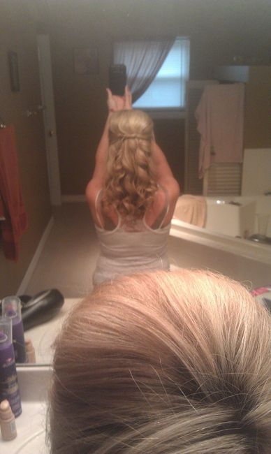 My hair trial