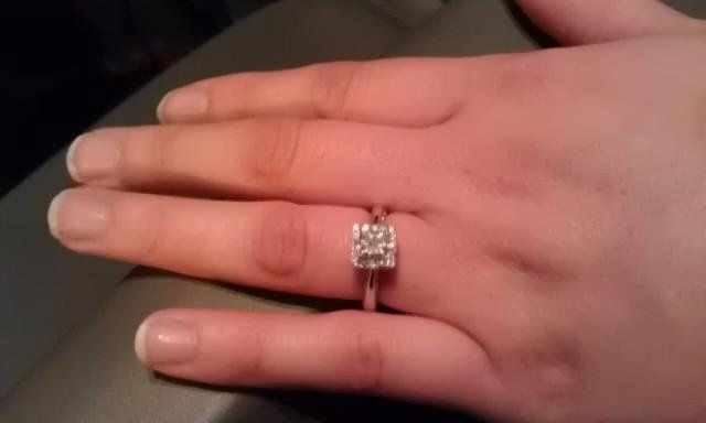 Ok, come clean. Do you really like your ring?