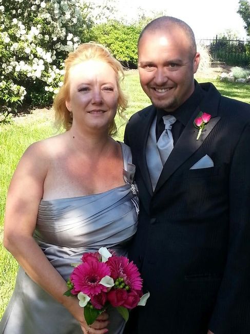 Married- a few non pro pics