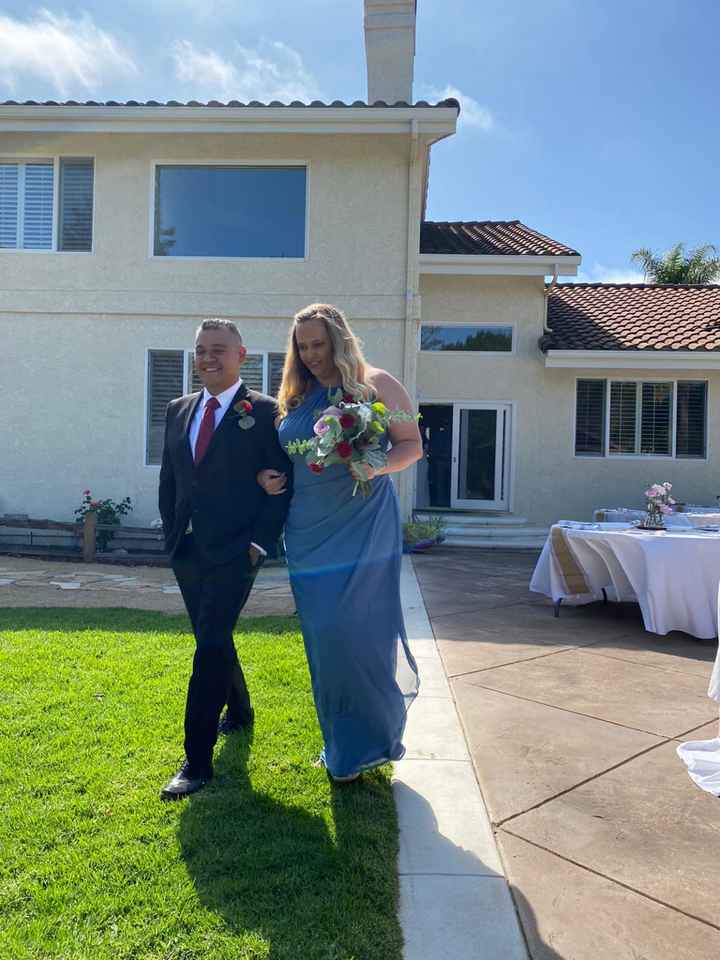 Groomsmen Ties and Bridesmaids Dresses - 1