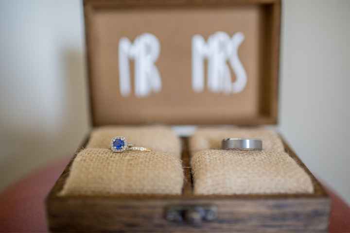 Rings match/mismatch - 1