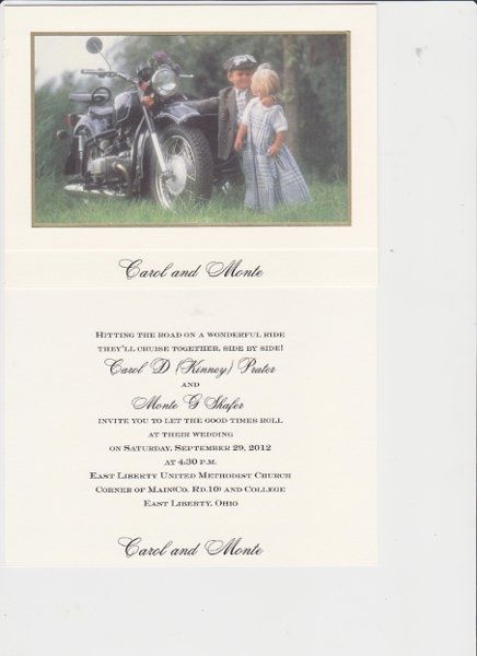 Show me your invitations! Post a pic here
