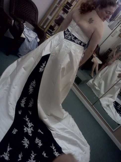 Lets see your wedding dress!